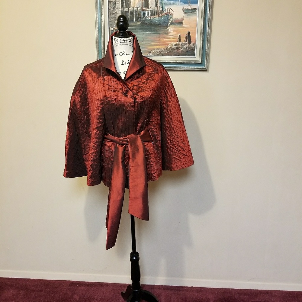 Cape jacket